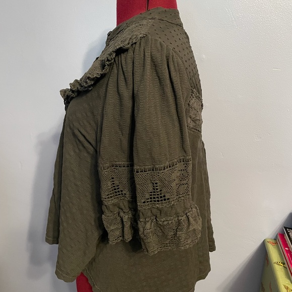 Lightly worn free people blouse - Picture 4 of 4